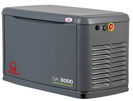 Agregat prądotwórczy na gaz Pramac GA8000